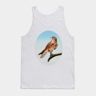 Brown Falcon Tank Top